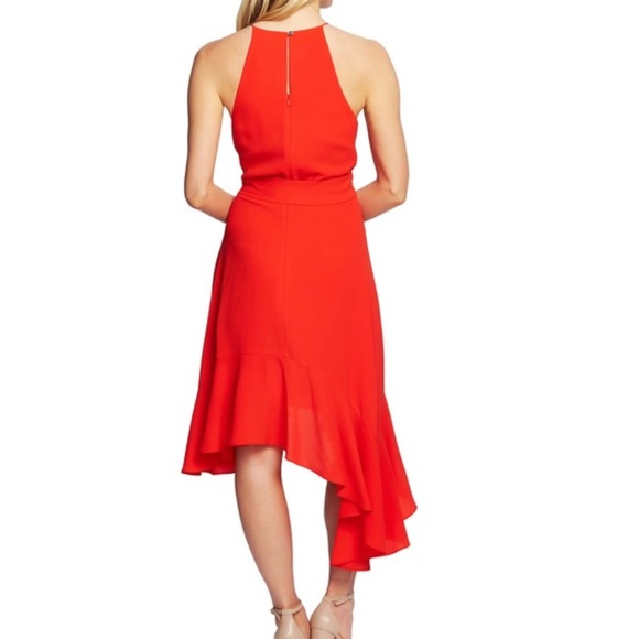 mango committed dress